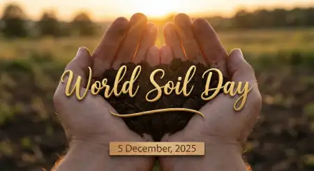 World Soil Day 2025 Environmental Campaign Material - Free World Soil Day 2025 Download