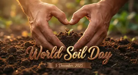 World Soil Day 2025 Essay In English For Competition - Free World Soil Day 2025 Download