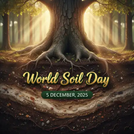World Soil Day 2025 Essay In Hindi For Students - Free World Soil Day 2025 Download
