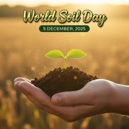 World Soil Day 2025 Facts And Awareness Messages - Free World Soil Day 2025 Download