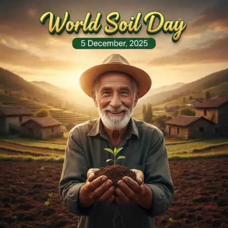 World Soil Day 2025 Green Theme Promotional Banner - Free World Soil Day 2025 Download