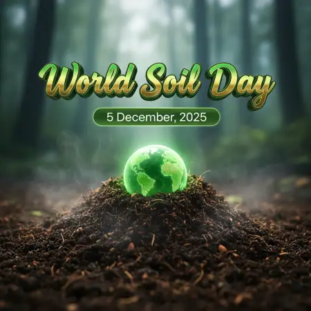 World Soil Day 2025 Greeting Card Image Design - Free World Soil Day 2025 Download