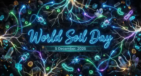 World Soil Day 2025 Hd Poster For School Project - Free World Soil Day 2025 Download