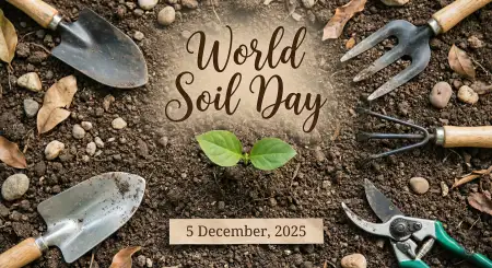World Soil Day 2025 Quotes For Agriculture Department - Free World Soil Day 2025 Download