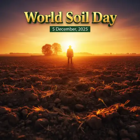 World Soil Day 2025 Save Soil Save Earth Poster - Free World Soil Day 2025 Download