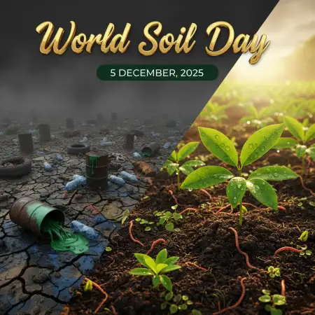 World Soil Day 2025 Soil Preservation Slogans - Free World Soil Day 2025 Download