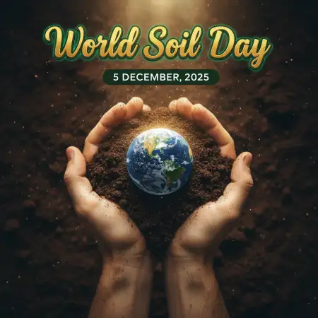 World Soil Day 2025 Soil Protection Quotes In Hindi - Free World Soil Day 2025 Download
