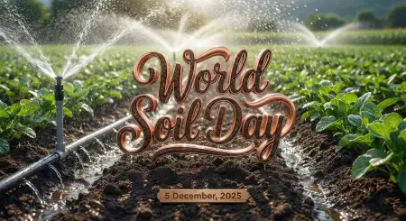 World Soil Day 2025 Sustainable Farming Awareness - Free World Soil Day 2025 Download