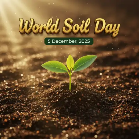 World Soil Day 2025 Theme Based Essay Writing Competition Topics - Free World Soil Day 2025 Download