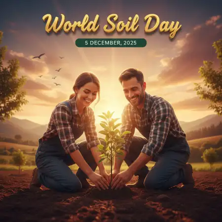 World Soil Day 2025 Theme Based Social Post Captions - Free World Soil Day 2025 Download