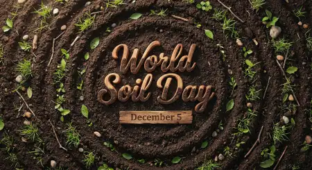 Free World Soil Day Hd Vector Design For Printing Background Download