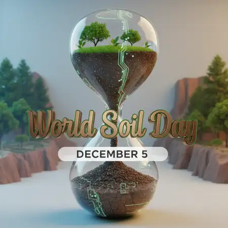 Free World Soil Day Poster Competition Ideas Background Download
