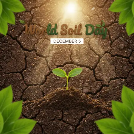World Soil Day Theme 2025 Poster Template - Free World Soil Day 2025 Download