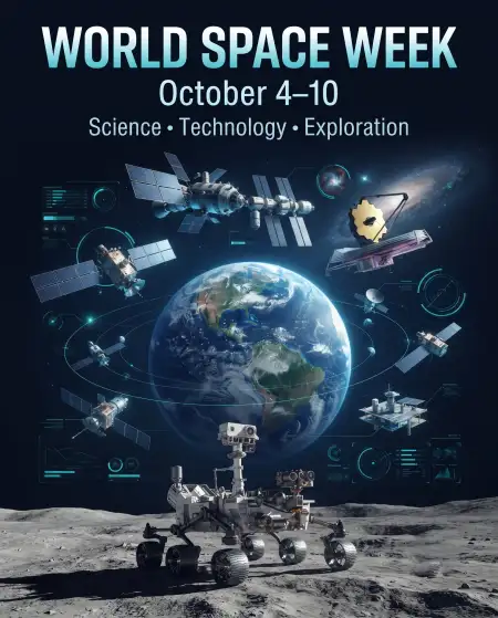 world space week 2026 4k - World Space Week 2026