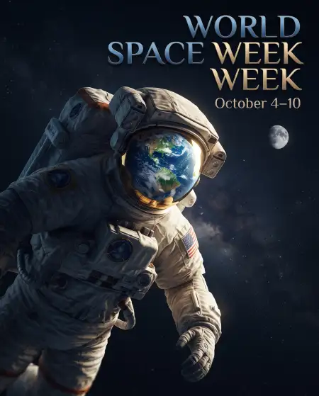 world space week 2026 creative - World Space Week 2026