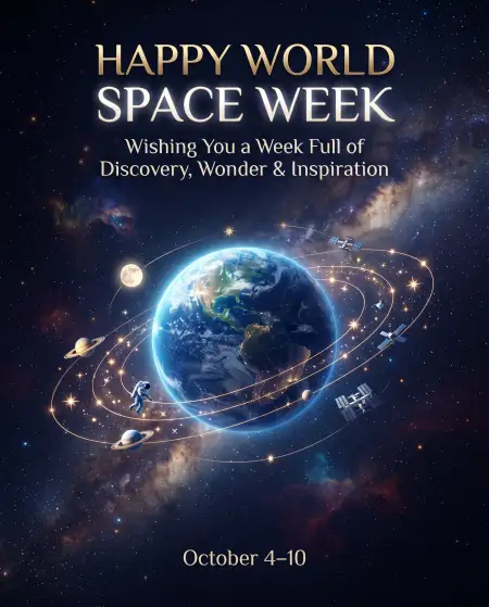 world space week 2026 png free download - World Space Week 2026