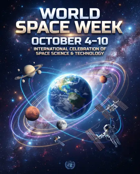 world space week 2026 png - World Space Week 2026