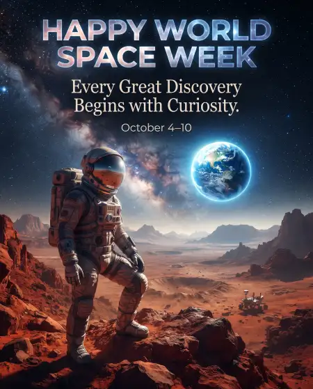 world space week 2026 quotes - World Space Week 2026