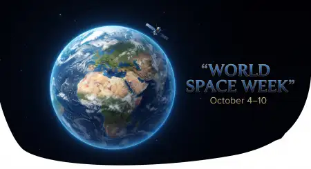 world space week earth png - World Space Week 2026
