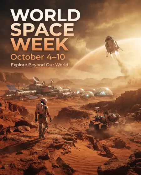 world space week space exploration - World Space Week 2026