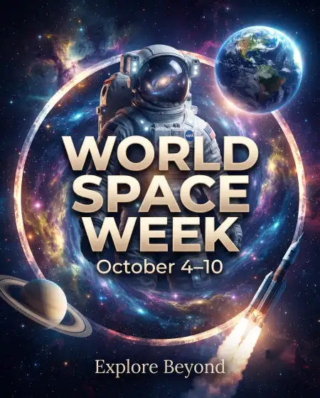 world space week spacecraft png - World Space Week 2026