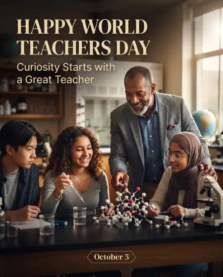 world teachers day 2026 creative poster - World Teachers Day 2026