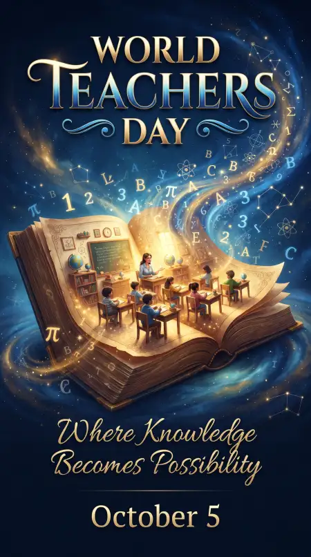 world teachers day 2026 date - World Teachers Day 2026