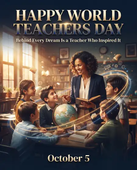 world teachers day 2026 download - World Teachers Day 2026
