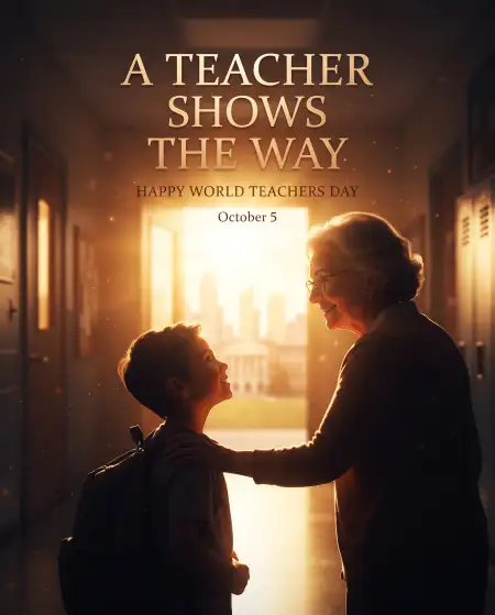 world teachers day 2026 facebook post - World Teachers Day 2026