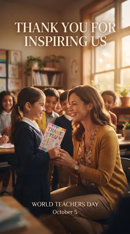 world teachers day 2026 for teachers - World Teachers Day 2026