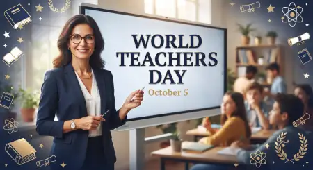 world teachers day 2026 instagram post - World Teachers Day 2026