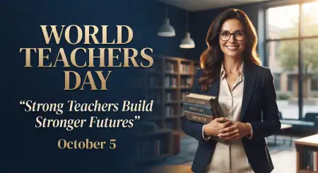 world teachers day 2026 png - World Teachers Day 2026