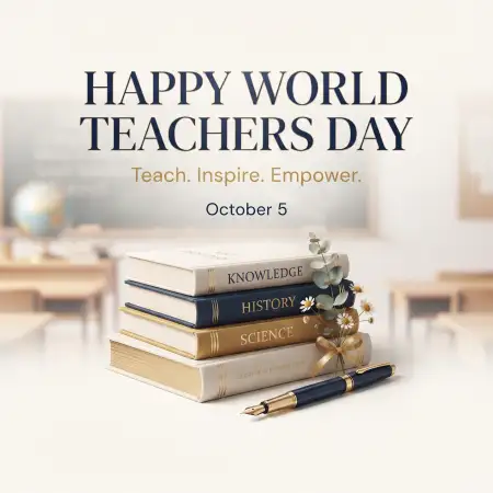 world teachers day 2026 whatsapp status - World Teachers Day 2026