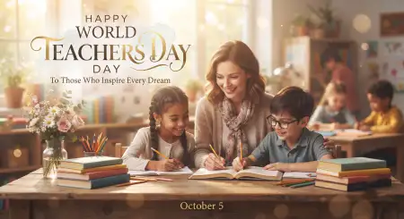 world teachers day inspirational wishes 2026 - World Teachers Day 2026