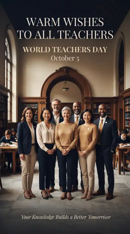 world teachers day october 5 celebration - World Teachers Day 2026