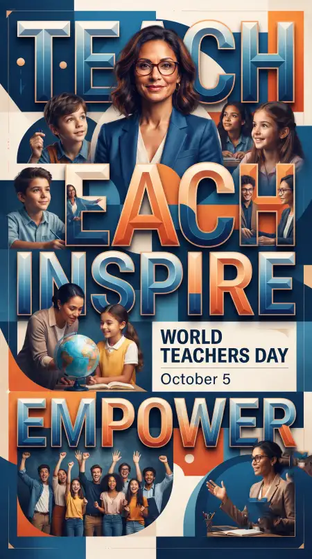 world teachers day october 5 png - World Teachers Day 2026