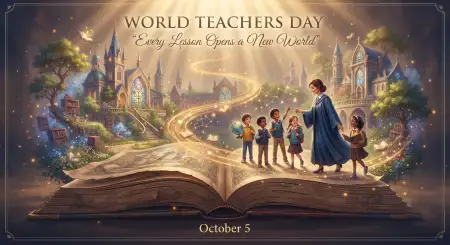 world teachers day october 5