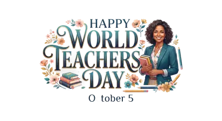 world teachers day png free download