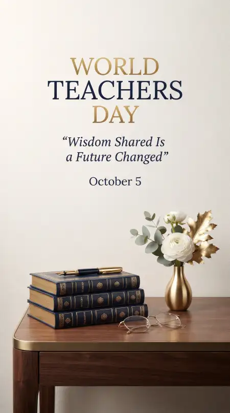 world teachers day quotes images 2026 - World Teachers Day 2026