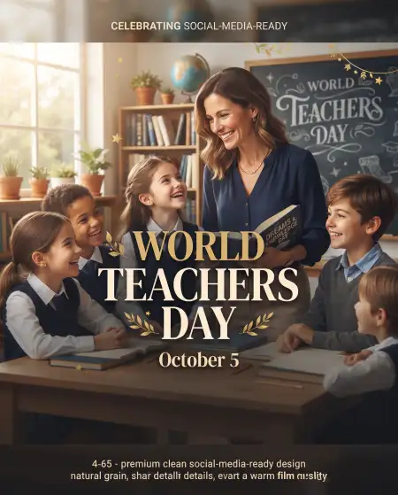 world teachers day school png
