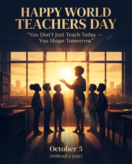 world teachers day short quotes 2026 - World Teachers Day 2026