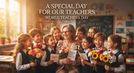 world teachers day social media