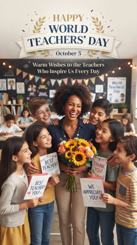 world teachers day teacher appreciation quotes 2026 - World Teachers Day 2026