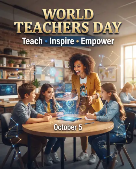 world teachers day teacher png