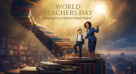 world teachers day teacher student png
