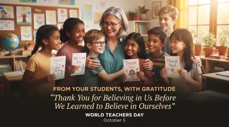 world teachers day thank you teacher quotes