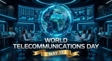World Telecommunications Day 2026 Advanced Communication Systems - Free World Telecommunications Day Download