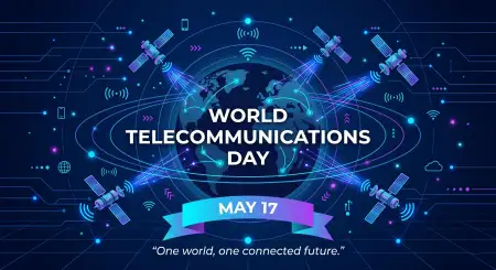 World Telecommunications Day 2026 Communication Future Design - Free World Telecommunications Day Download