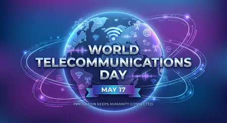 World Telecommunications Day 2026 Communication Network Hd - Free World Telecommunications Day Download