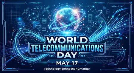 World Telecommunications Day 2026 Communication Technology Hd - Free World Telecommunications Day Download